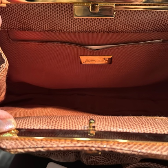 Judith Lieber Vintage lizard skin clutch bag - Picture 11 of 12